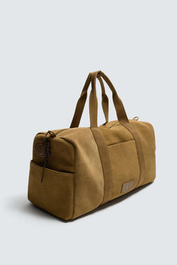 CHAMPION ® X ZARA LEATHER TRAVEL BAG  фото 2