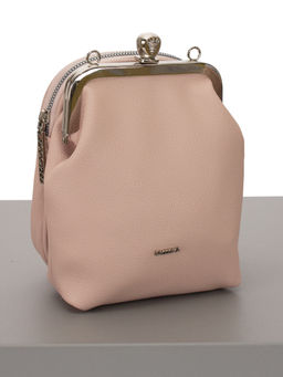 LACCOMA сумка Нефертити-ЛЦ802-бледно-розовый эко кожа хлопок