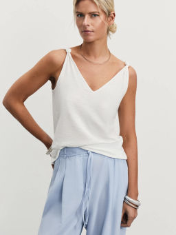 Майка из вискозы и хлопка / Zarina