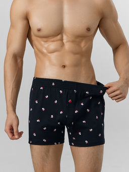 Цена за 2 штуки! Трусы-шорты мужские новогодние - Mark formelle фото 4