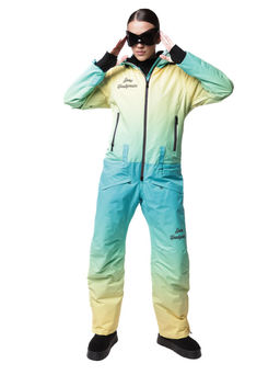 Комбинезон BB-0550 Лимонно-голубой