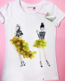 Эксклюзивная футболка Yana Pletneva упаковка плотный Zip пакет!