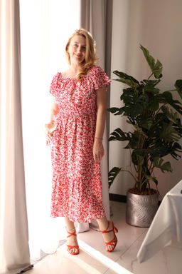 Платье Red flowers - Captain's mate фото 4