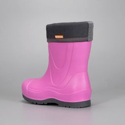 Сапоги детские Nordman Rocket без флисового утеплителя черные  фото 44