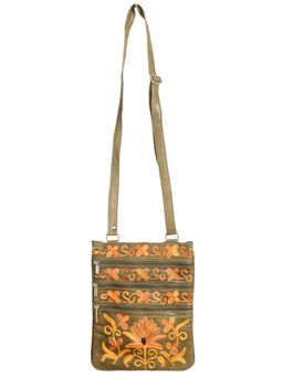 Сумка натуральная кожа через плечо №1114/39 - Ганг фото 2