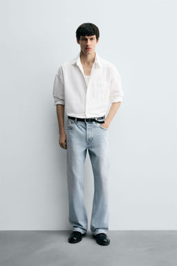 FLARED FIT JEANS