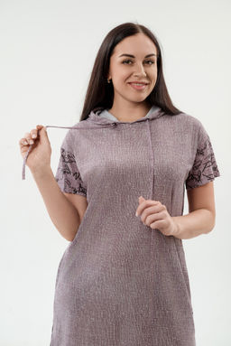 Туника женская Варвара бордо