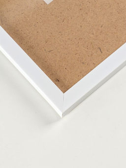 Фоторамка для фото 40×60 см «Премиум», пластик, белый