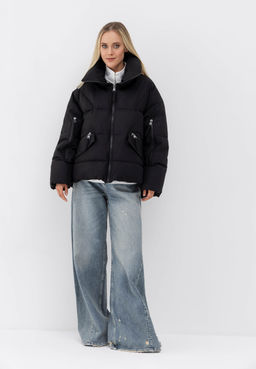 Пуховик женский HOOPS, арт. 73211z  фото 2