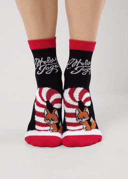 (CLE) Д2559 носки жен. НГ (ЧЗ)