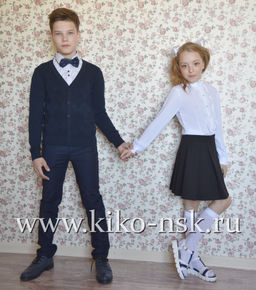 1516 Юбка школьная пышная - Kiko фото 22