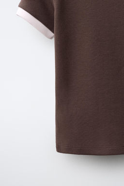 CAMISETA ESTAMPADO CAPYFUN  CEREZAS / Marr?n - Zara фото 4