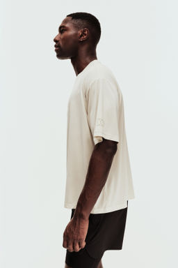 Camiseta de deporte boxy con DryMove Loose Fit - H&m фото 6