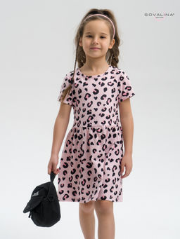 Платье Лето нежный леопард - Sovalina фото 8