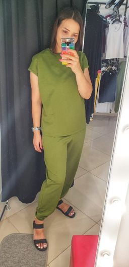 футер 2хнитка, самое высокое качество пенье, 95% хлопок, 5% лайкра Костюм - Knitka wear фото 4