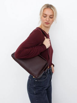 Сумка 1103-1MP wine red Polina&Eiterou