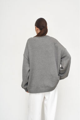 Джемпер Cotton Deep Grey ER - Erist store фото 2