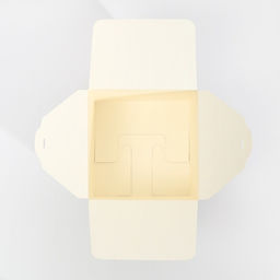 Цена за 3 шт. Коробка подарочная новогодняя складная Город новогодний, 12?12?12 см, Новый год