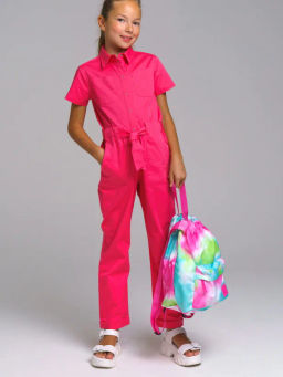 PlayToday / Комбинезон текстильный для девочек  фото 3