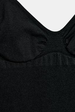 BODY SEAMLESS TIRANTES / Negro