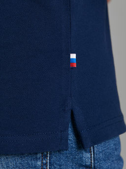 Поло мужское RUSSIA 65M-RR-1497 RED-N-ROCKS