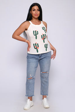 Топ Натали 82021 из вискозы  фото 10