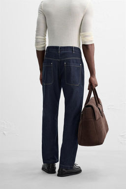 STRAIGHT-LEG JEANS - Zara фото 3