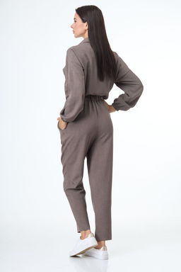 Комбинезон ANELLI 886 тона беж  фото 4