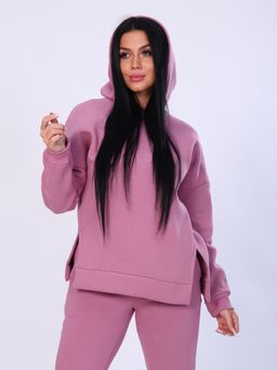 М339 Костюм Виктория с капюшоном (розовый) - Иванушка-трикотаж фото 7