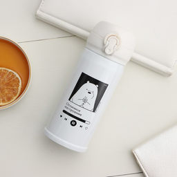 Термос Отличное настроение, 250 мл, время сохранения тепла 6-8 ч