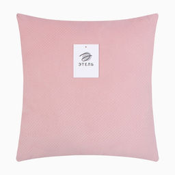 Наволочка декоративная Этель жемчуг 42*42 см, розовый  фото 4