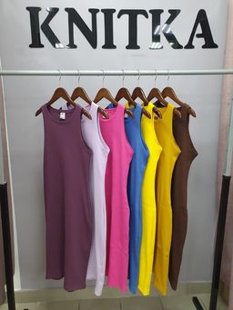 Платье Моника 95% ХЛОПОК кашкорсе - Knitka wear фото 4