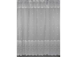 М492а ЗАНАВЕСКА белый 2 м*1.65 м