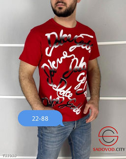 Футболка мужская с принтом