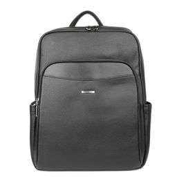 B191229-3 black, Мужской кожаный рюкзак, Barcelo Biagi