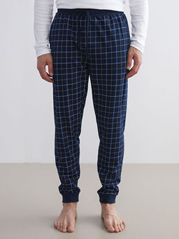 Standart Kal?p Ekose Erkek Pijama Alt