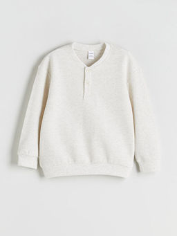 Erkek ?ocuk Basic Sweatshirt