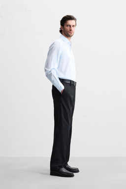 STRIPED SHIRT - Zara фото 4