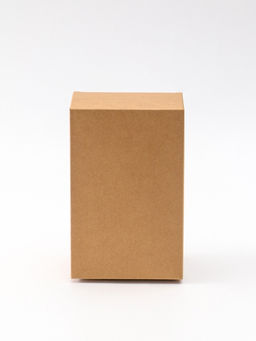 Цена за 4 шт. Коробка складная крафт, упаковка, 10.8×8.3×17.8 см