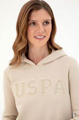 Женский базовый свитшот Stone Неожиданная скидка в корзине - U.s. polo assn фото 2