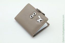 Женская кожаная визитница Sergio Valentini СВ 8032-010 фото 2