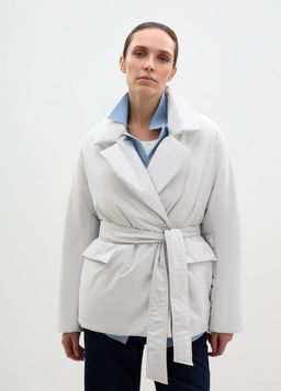 Conso/SS 240115 - silver Утепленная куртка