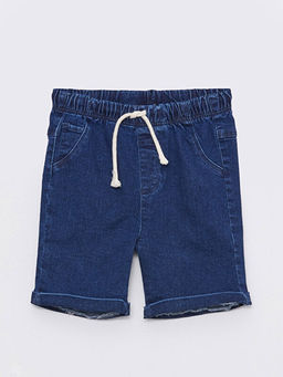 Beli Lastikli Basic Erkek Bebek Jean ?ort