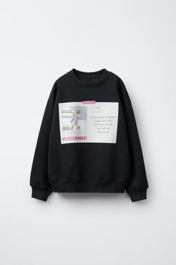 BALLET PHOTOGRAPH SWEATSHIRT