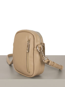 LACCOMA сумка Тиффанни-Ф826-капучино эко кожа хлопок