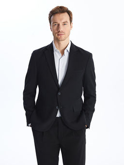 Dar Kal?p Erkek Blazer Ceket