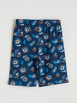 Desenli Erkek ?ocuk Pijama ?ort
