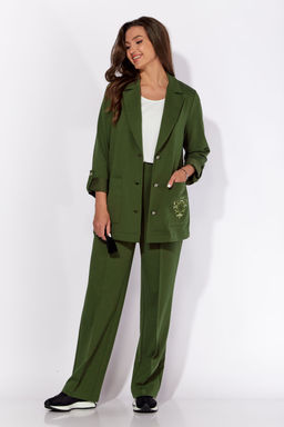 Костюм ТАиЕР 1215 зеленый  фото 3