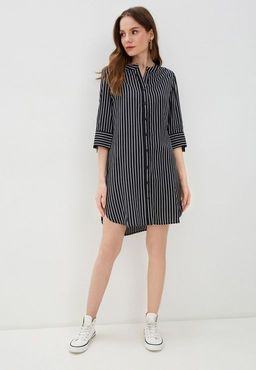 Платье-рубашка прямого кроя - Incity фото 3