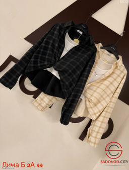 Рубашка женская с топиком